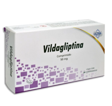 VILDAGLIPTINA 50 MG 28 TAB ULTRA