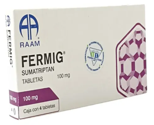 SUMAPTITRAN 100MG. 4TAB. FERMIG