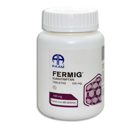 SUMAPTITRAN 100MG 20 TAB FERMIG