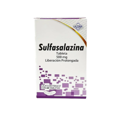 SULFASALAZINA 500MG 60 TAB. ULTRA