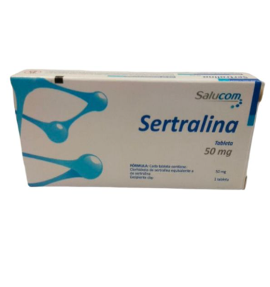 SERTRALINA 50.MG 14TAB PISA SALUCOM