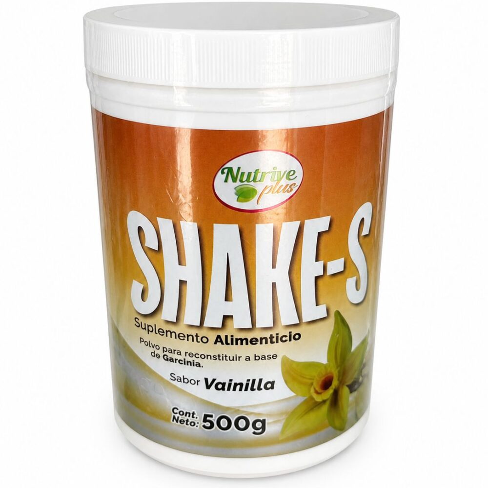 SHAKE-S VAINILLA NUTRIVE 500 GR