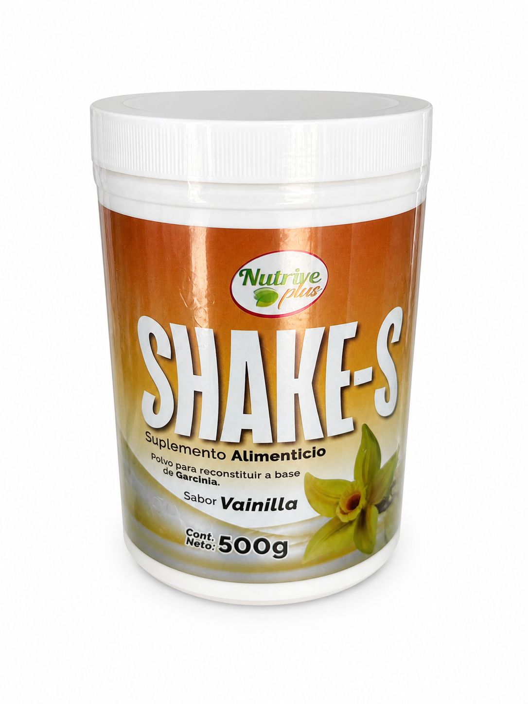 SHAKE-S VAINILLA NUTRIVE 500 GR