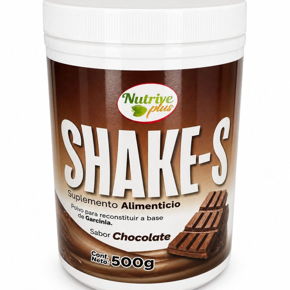 SHAKE-S CHOCOLATE NUTRIVE 500 GR