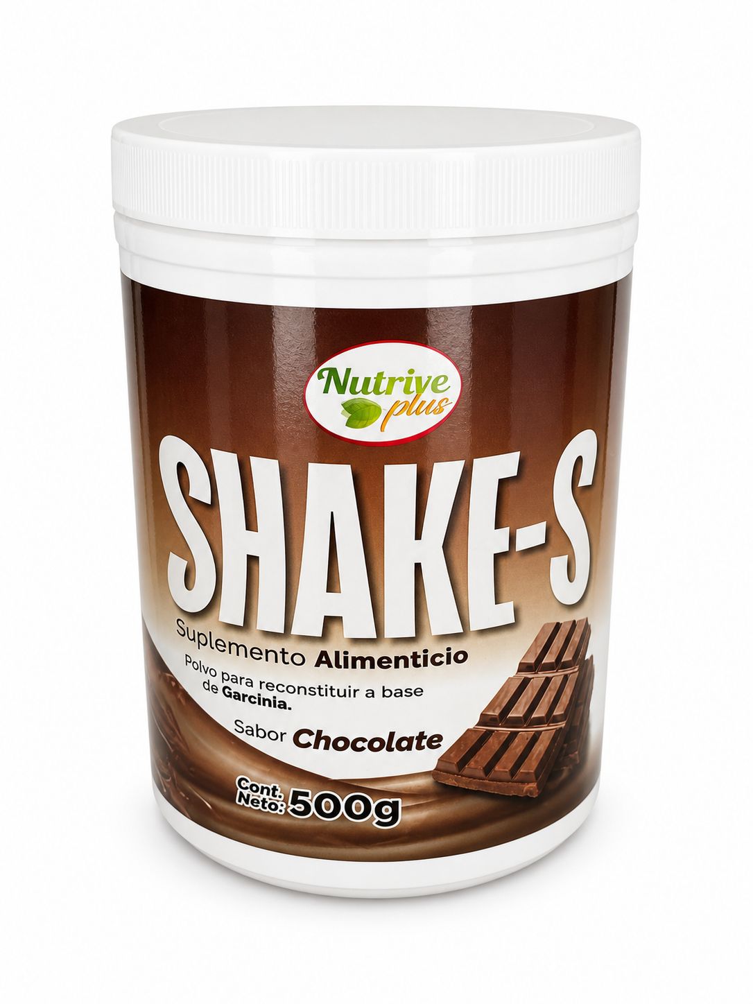 SHAKE-S CHOCOLATE NUTRIVE 500 GR