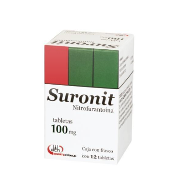 NITROFURANTOINA 100MG. 12TAB.