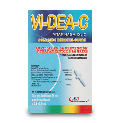 VITAMINAS ADC GOTAS