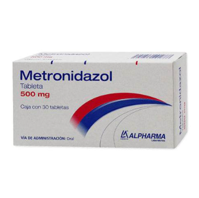 METRONIDAZOL 500MG. 30TAB.