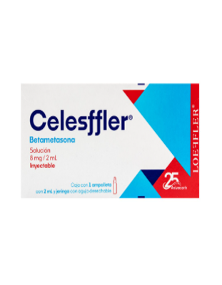BETAMETASONA 8MG. AMP. LOEFFLER