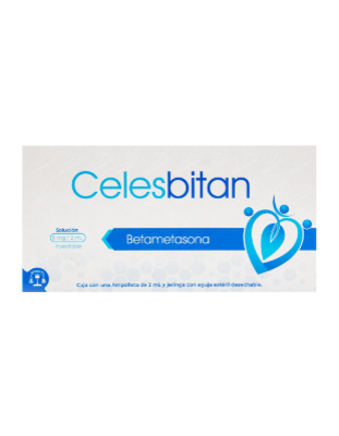 BETAMETASONA 8MG. AMP. CELESBITAN