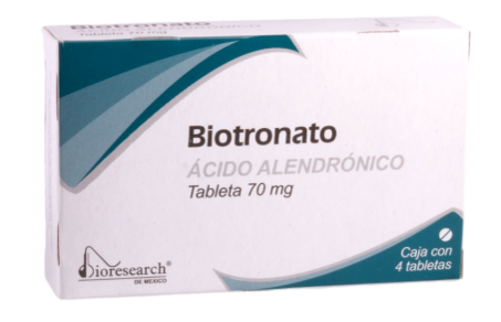 ACIDO ALENDRONICO 70MG 4 TAB