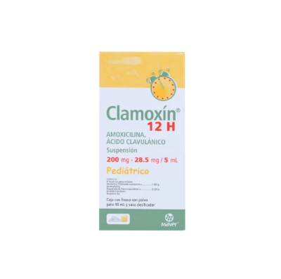 AMOXI-AC-CLAV 200MG 40 ML CLAMOXIN