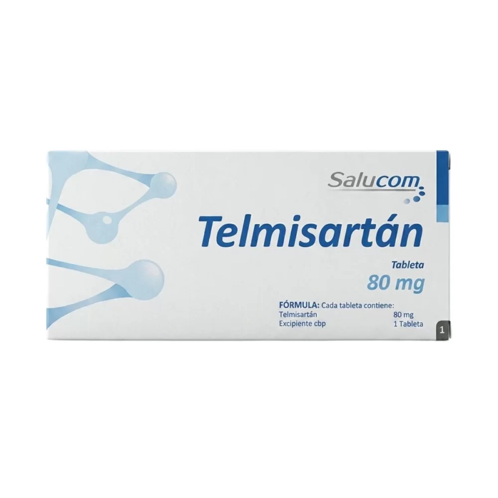 TELMISARTAN 80MG. 14TAB. SALUCOM