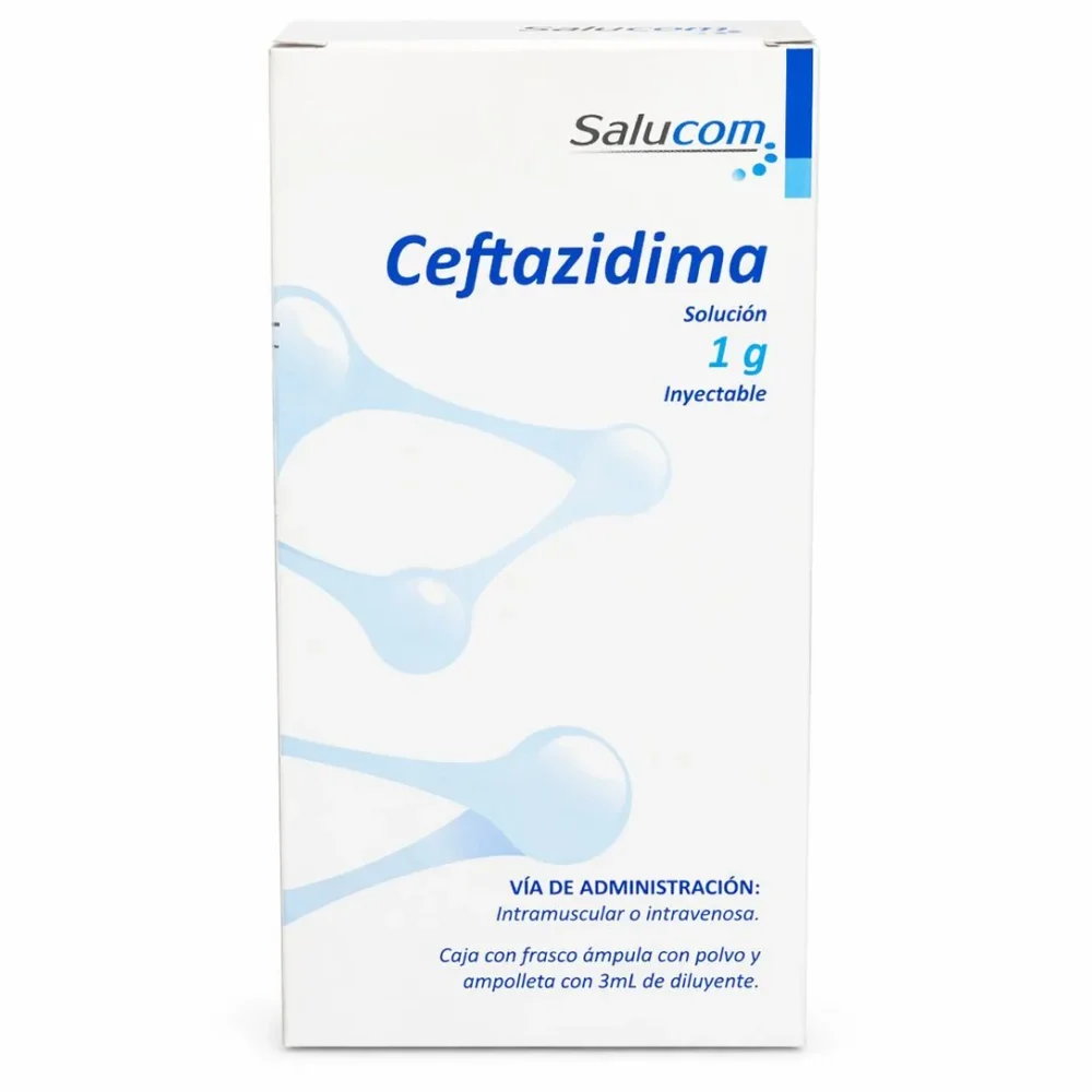 CEFTAZIDIMA 1GR. AMP.
