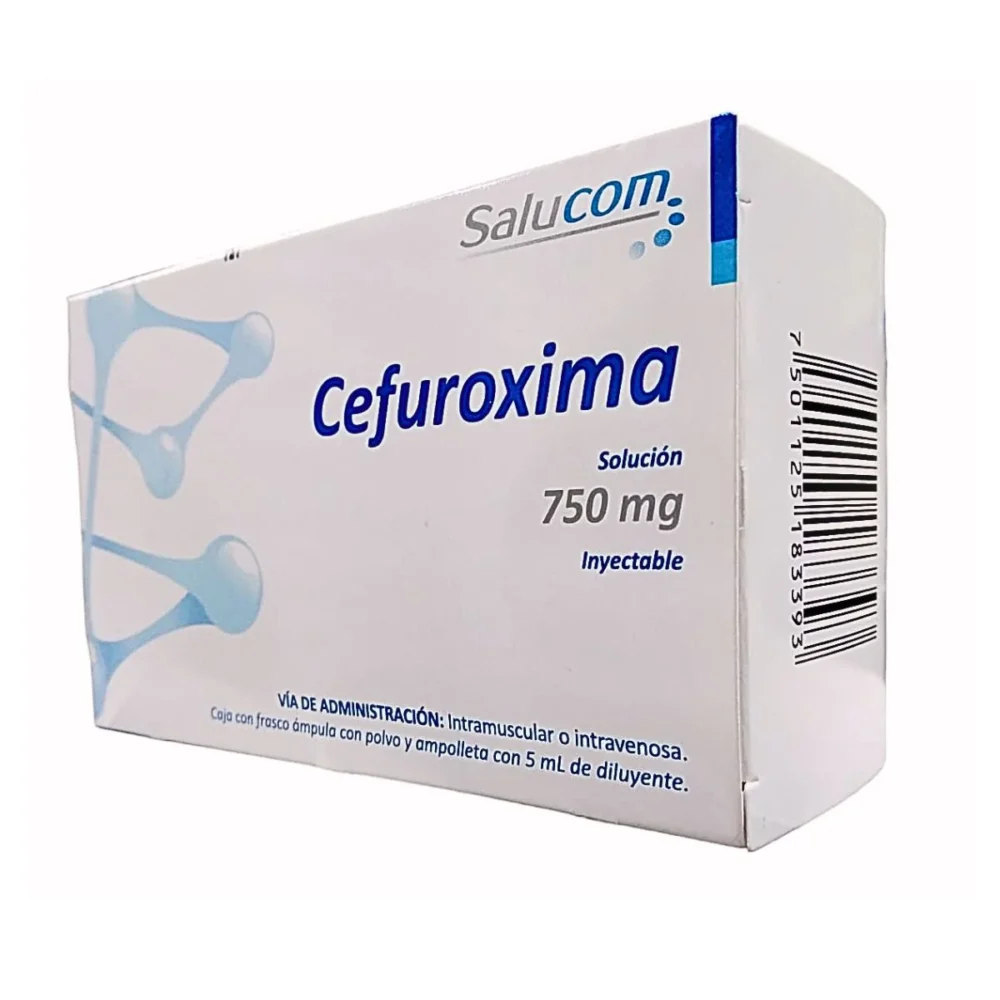 CEFUROXIMA 750MG. AMP. SALUCOM