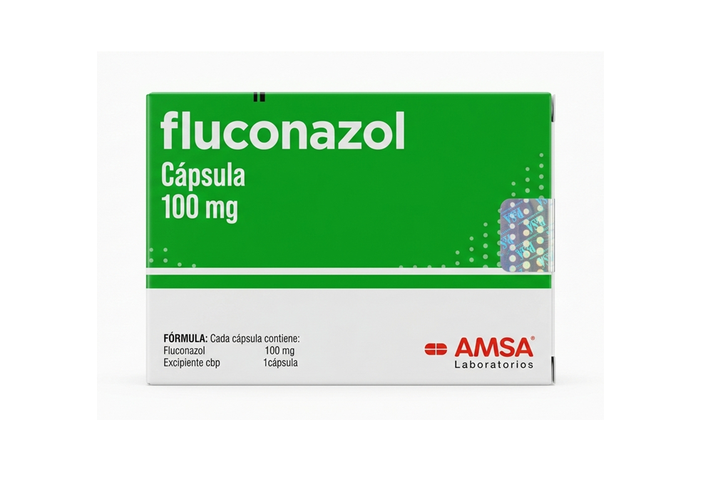 FLUCONAZOL 100MG. 10TAB.  AMSA