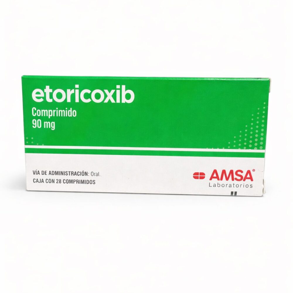 ETORICOXIB 90MG 28 TAB AMSA