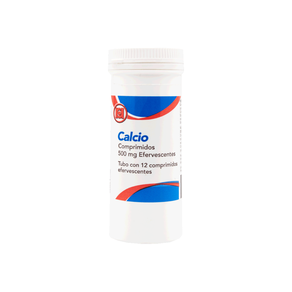 CALCIO EFERVESCENTE 12 TAB. EFERV.