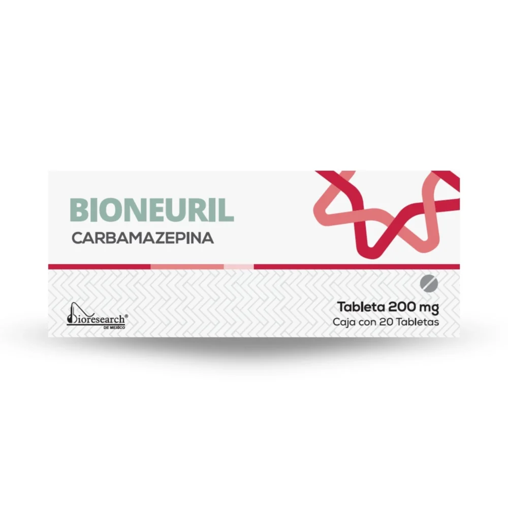 CARBAMAZEPINA 200MG. 20TAB. BIONEURIL