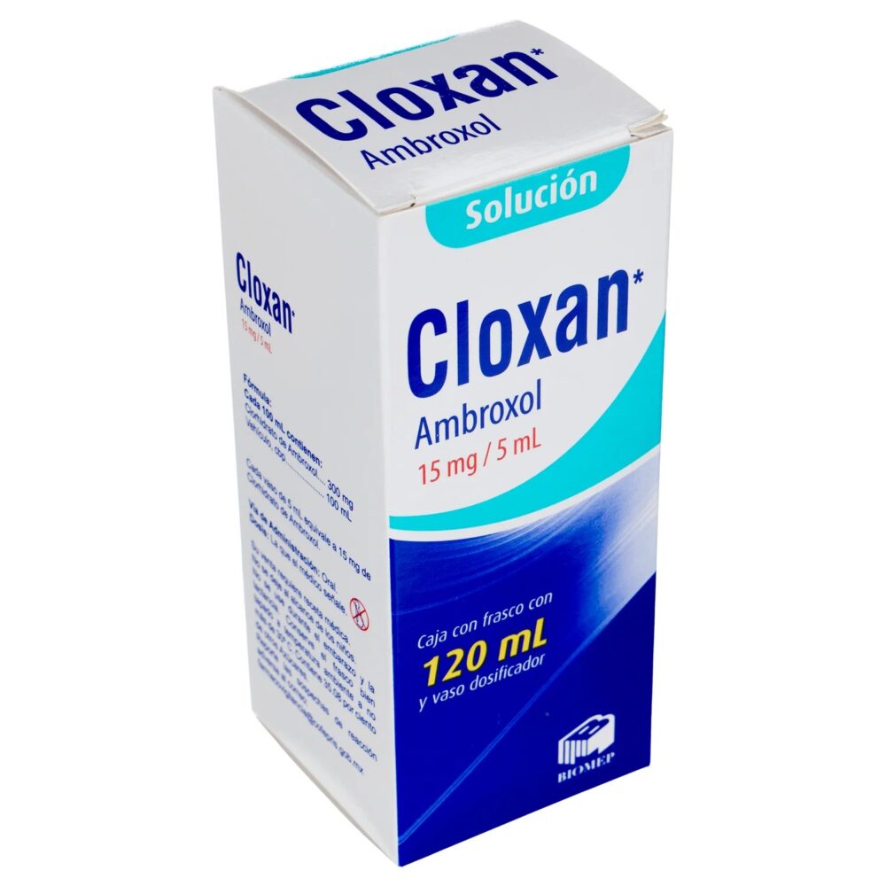 AMBROXOL SOL. 120ML. CLOXAN