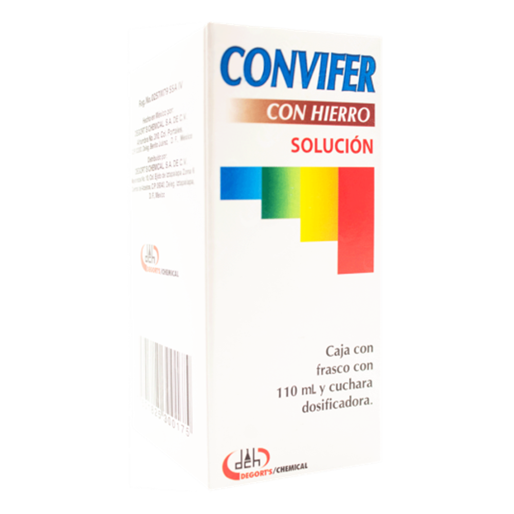 CONVIFER SOLUCION 110ML