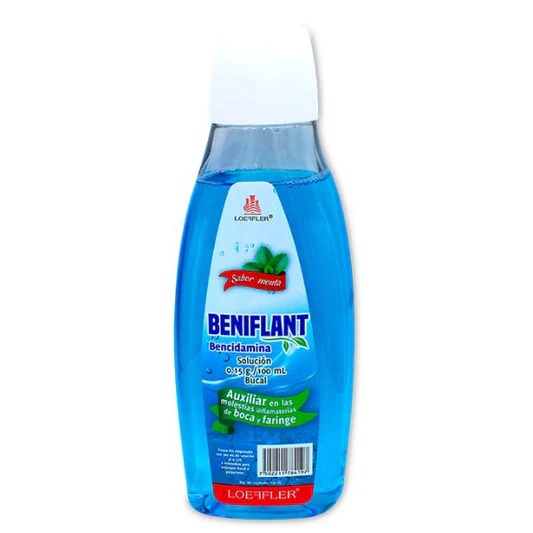 BENCIDAMINA SOLUCION 360 ML. BENIFLANT