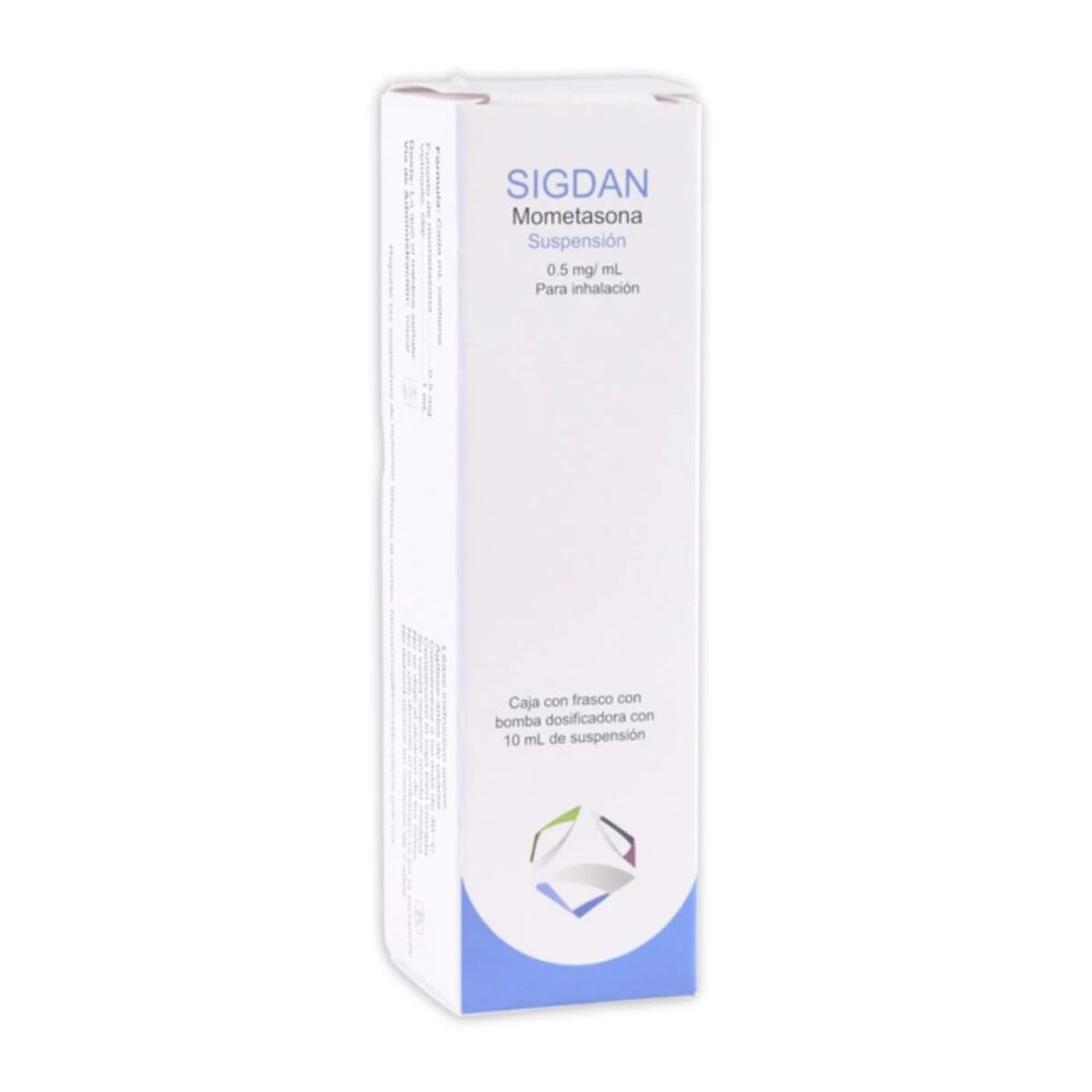 MOMETASONA NASAL 0.5G 10 ML SIGDAN