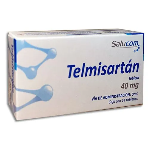 TELMISARTAN 40MG. 14TAB. SALUCOM