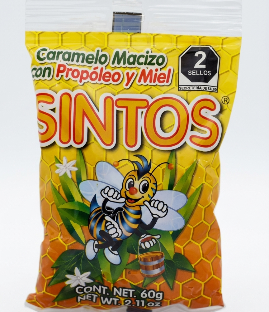 CARAMELO SIN TOS 60GR