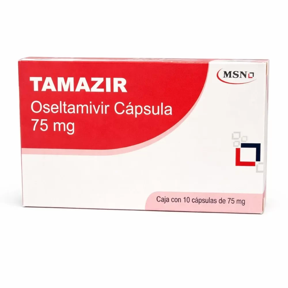OSELTAMIVIR 10 CAPS. TAMAZIR