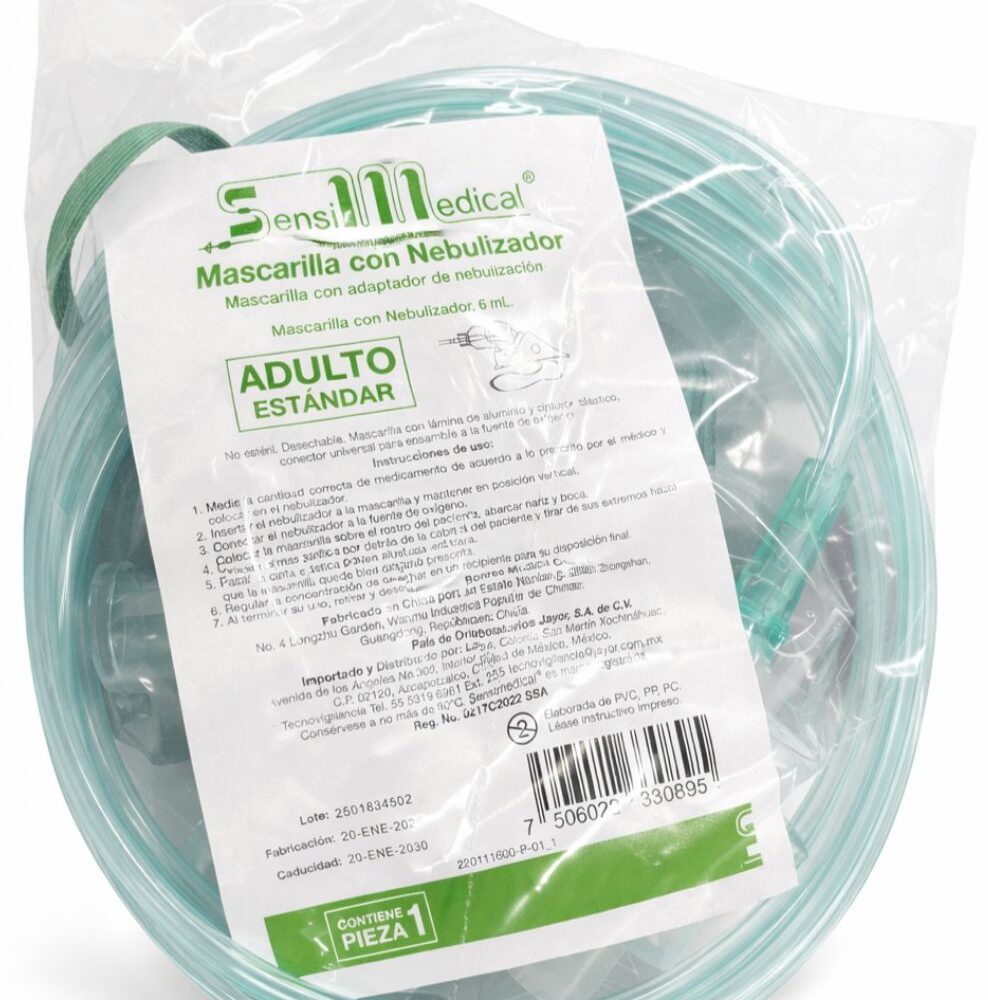 MASCARILLA NEBULIZADOR ADULTO RCI