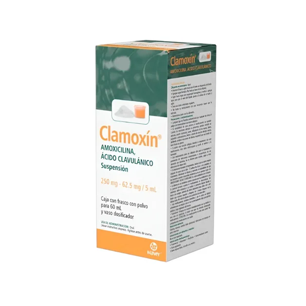 AMOXI-AC-CLAV 250MG 60 ML CLAMOXIN