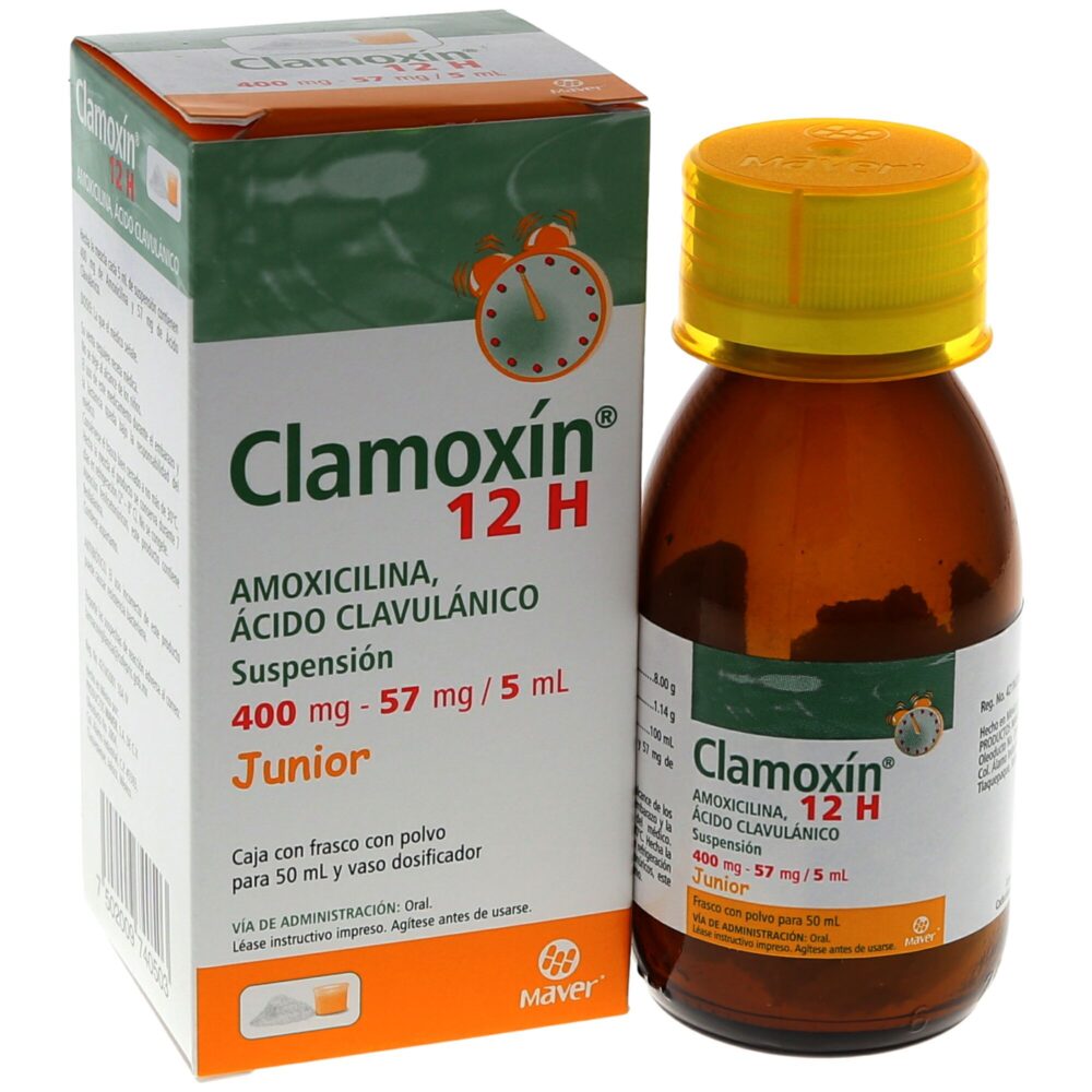 AMOXI-AC-CLAV 400MG 50 ML CLAMOXIN