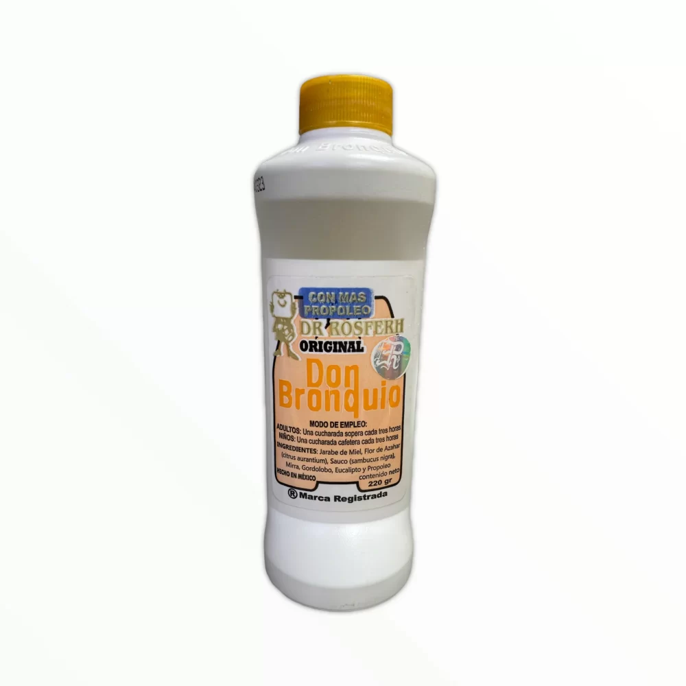 DON BRONQUIO ORIGINAL MAS PROPOLEO 220ML