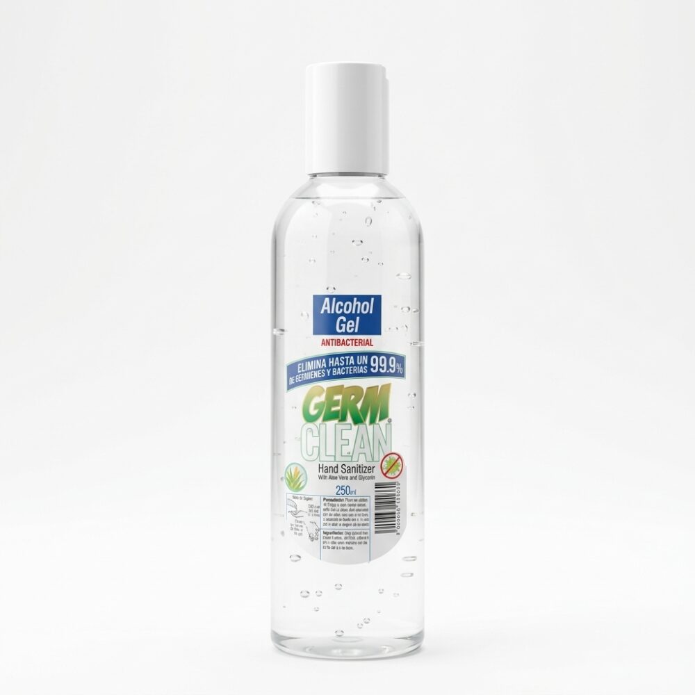 GEL ANTIBACTERIAL 250 ML GREM CLEAN