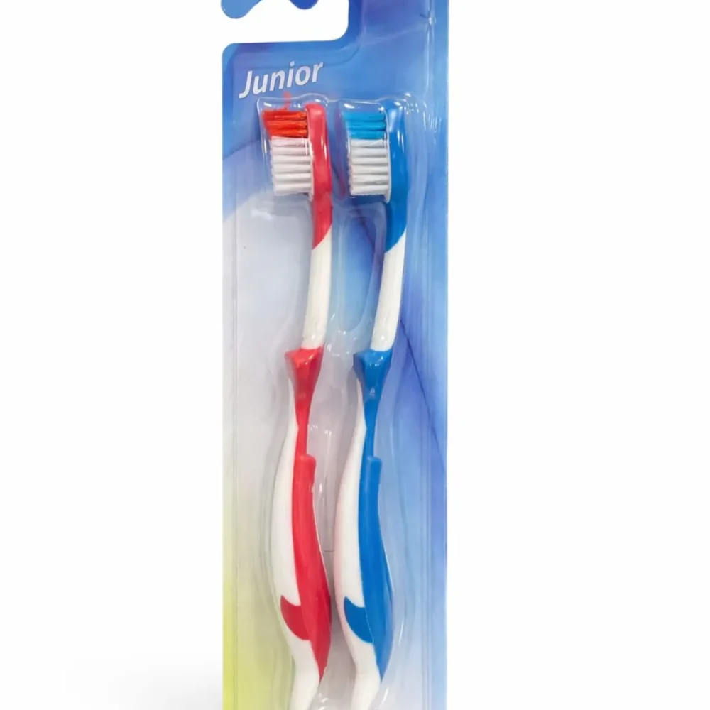 CEPILLO DENTAL JUNIOR 2 PZAS