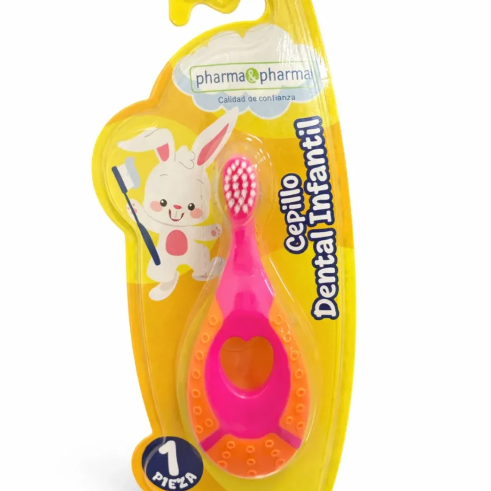 CEPILLO DENTAL INFANTIL MORDEDERA