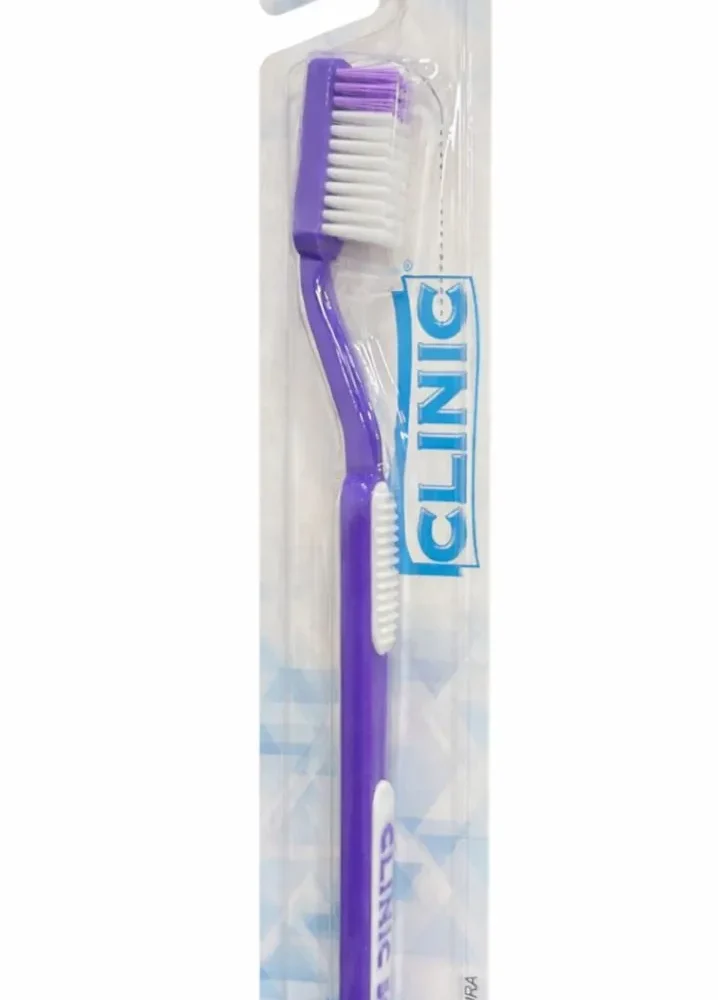 CEPILLO DENTAL ADULTO CLINIC DURO