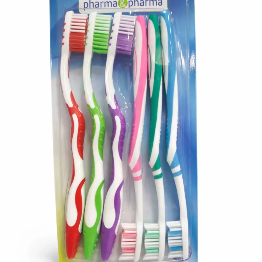 CEPILLO DENTAL ADULTO SIX PACK