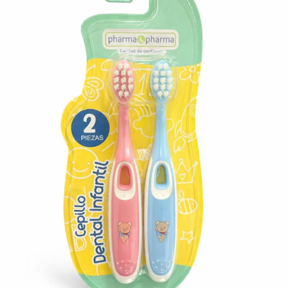 CEPILLO DENTAL INFANTIL C/2  3038