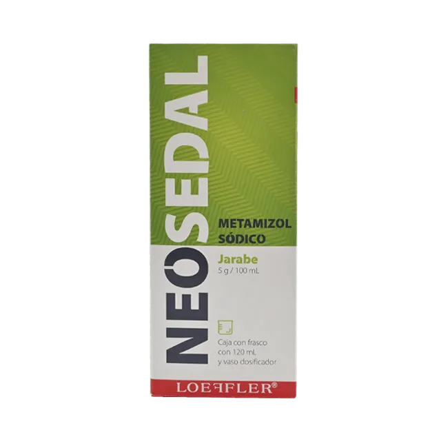 METAMIZOL 500/100 SUSP. 100ML. NEOSEDAL