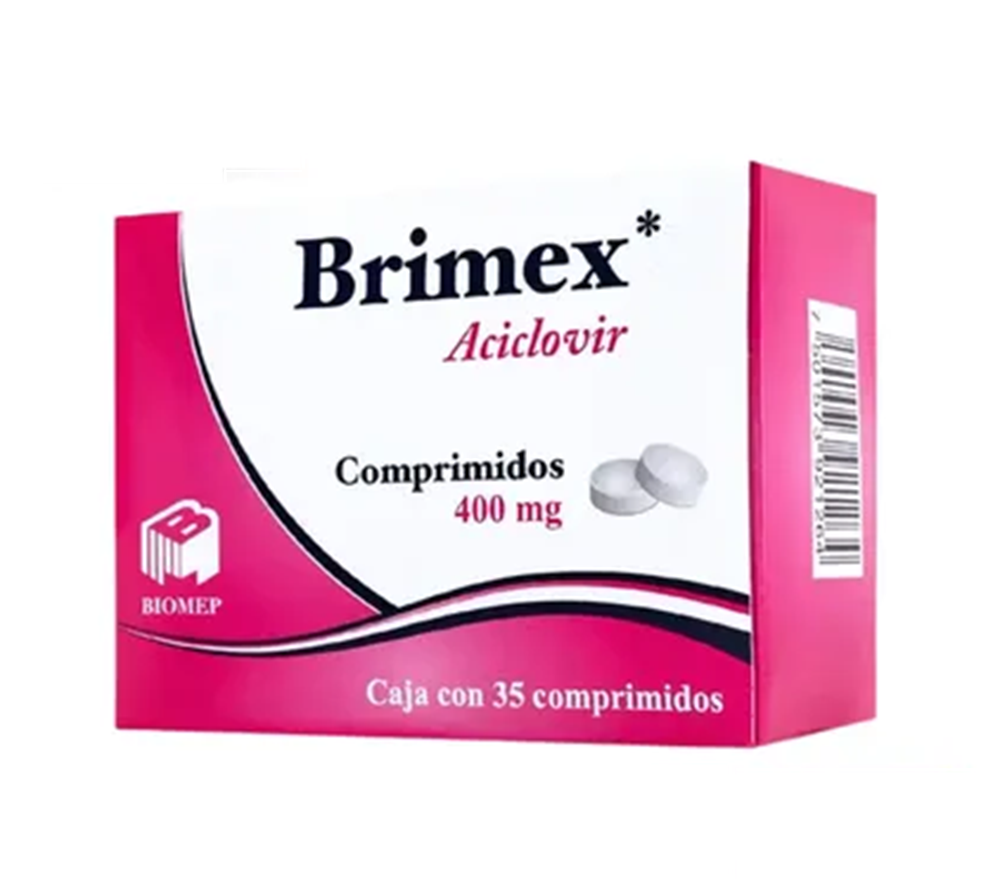 ACICLOVIR 400MG. 35TAB. PISA BIOMEP