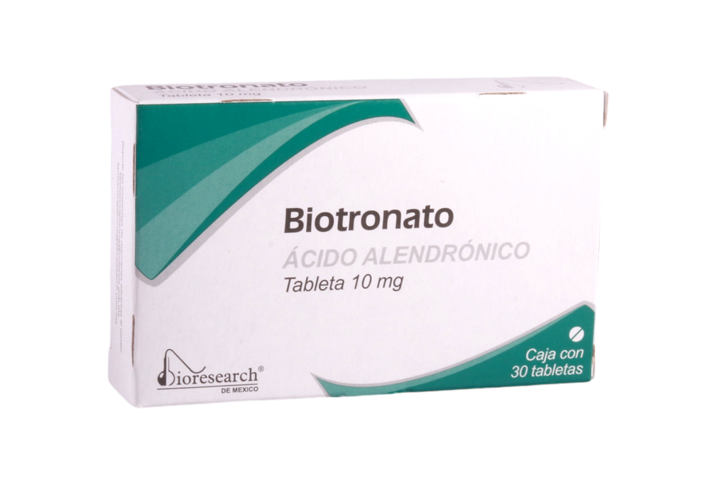 ACIDO ALENDRONICO 10MG 30 TAB BIOTRONATO