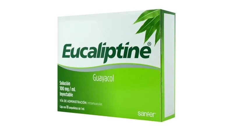 EUCALIPTINE 10 AMP.