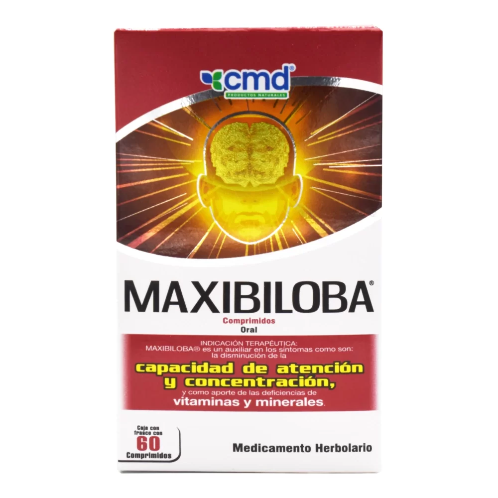 MAXIBILOBA 60TAB