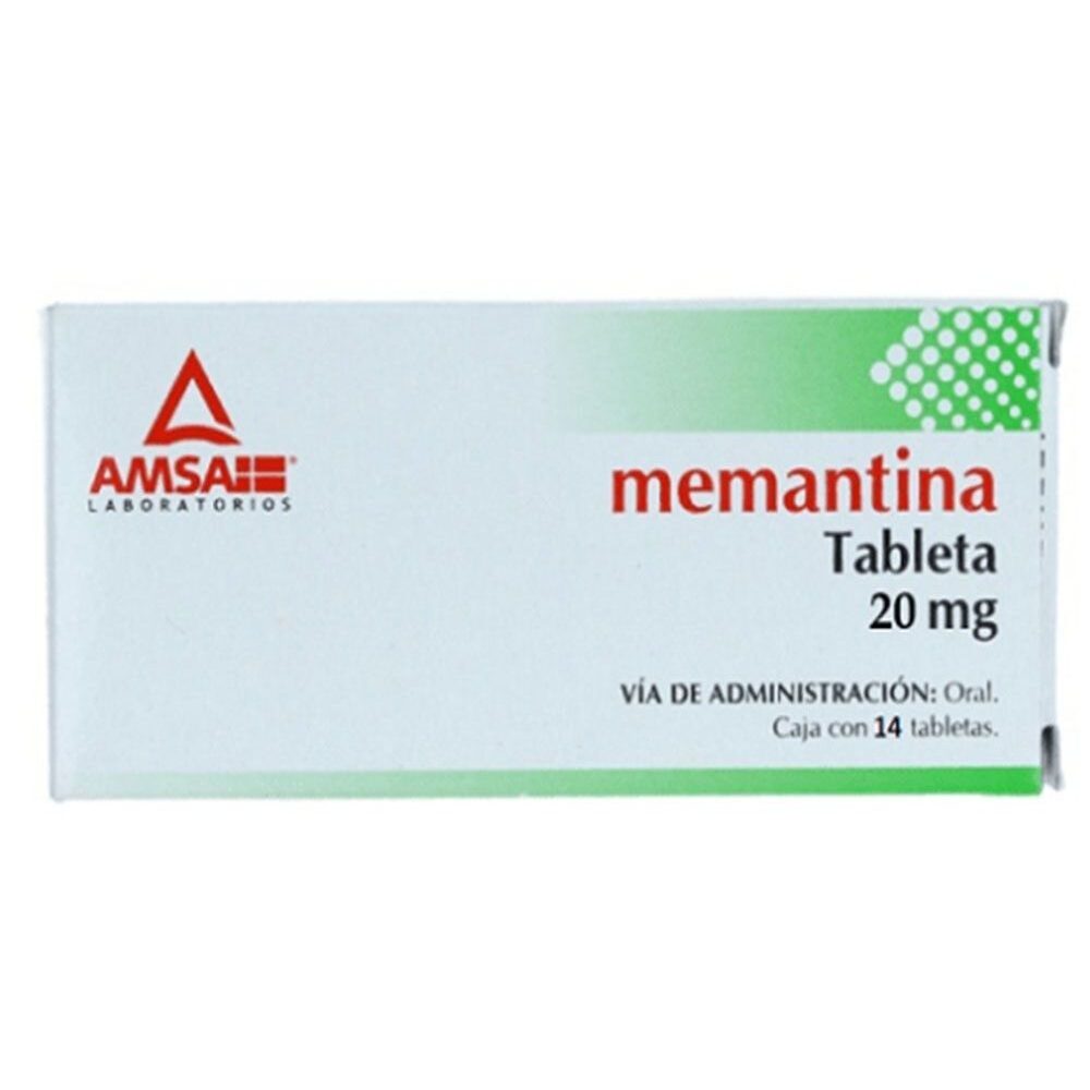 MEMANTINA 20MG.14 TAB AMSA