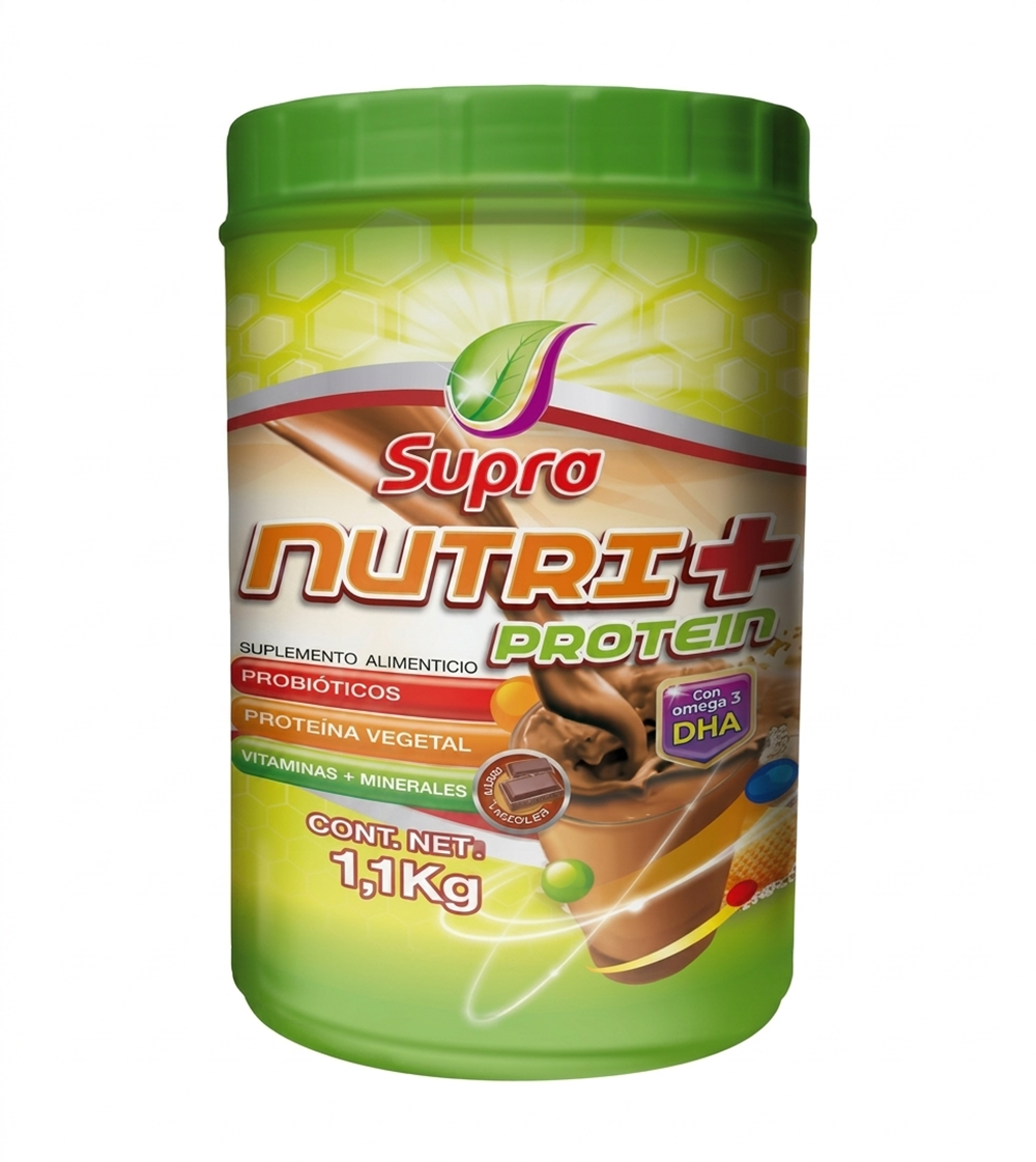 SUPRA NUTRI+PROTEIN CHOCO 1,100 GR