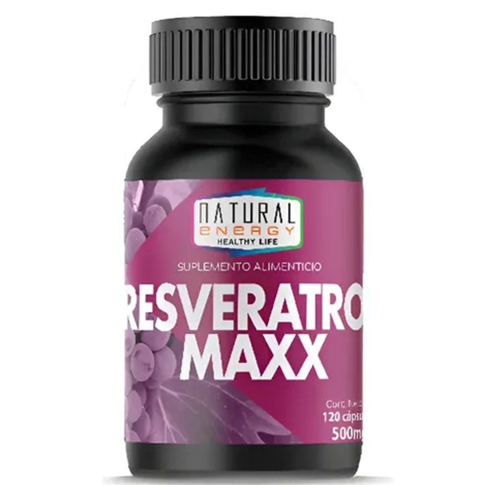 RESVERATROL MAXX 120 CAPSULAS
