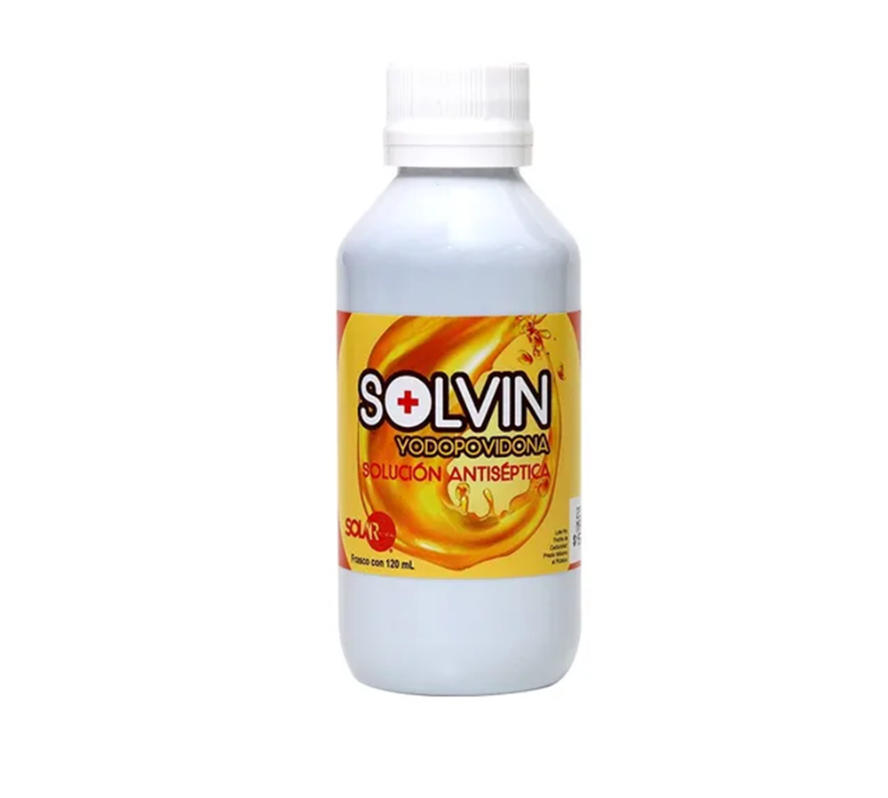 YODOPOVIDONA ANTISEPTICA SOL.