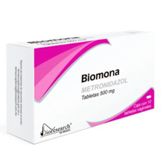 METRONIDAZOL 500 MG C/10 TAB VAGINAL BIORESEARCH